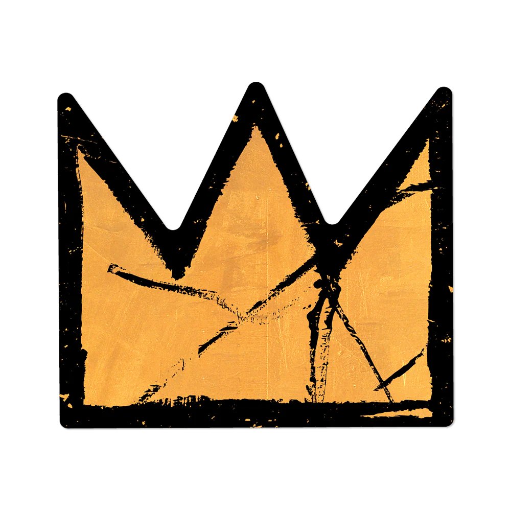 DaysOfNoahh's tweet photo. 2019, #Basquiat exposition in the Guggenheim called #Defacement. A year later, the world would be forced into walking around in #masks, faceless. Well, most of the world. 

Also, Basquiat started his iconic #crown symbolism in 1981, 39 years before #corona (=crown). https://t.co/ZZwjSi3uZ8