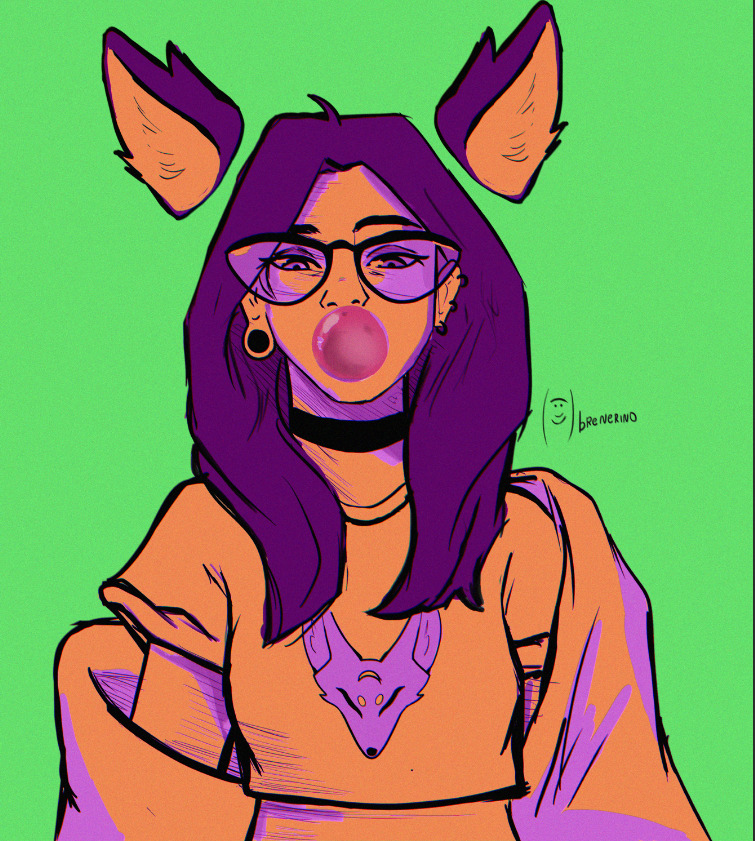 brenerino's tweet photo. fox girl https://t.co/ELWnHJR1AB