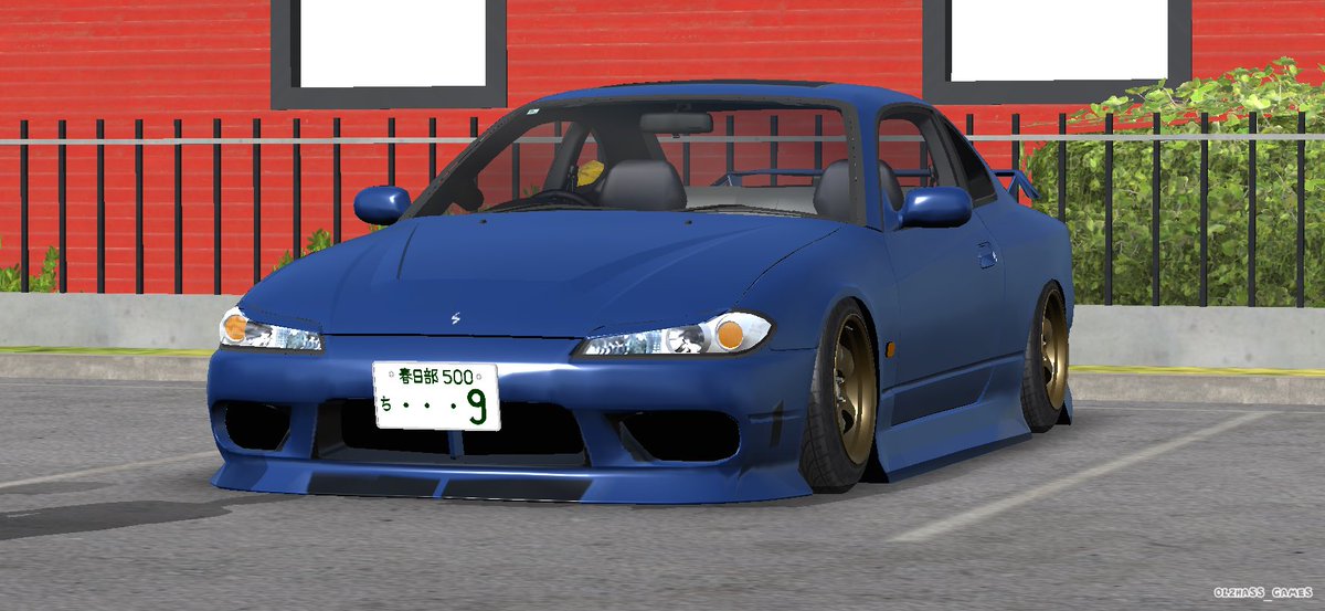 Kakusandake's tweet photo. アイラインも作ったしほぼ完成かな
 #Carparkingmultiplayer https://t.co/gN5BPwbRX3