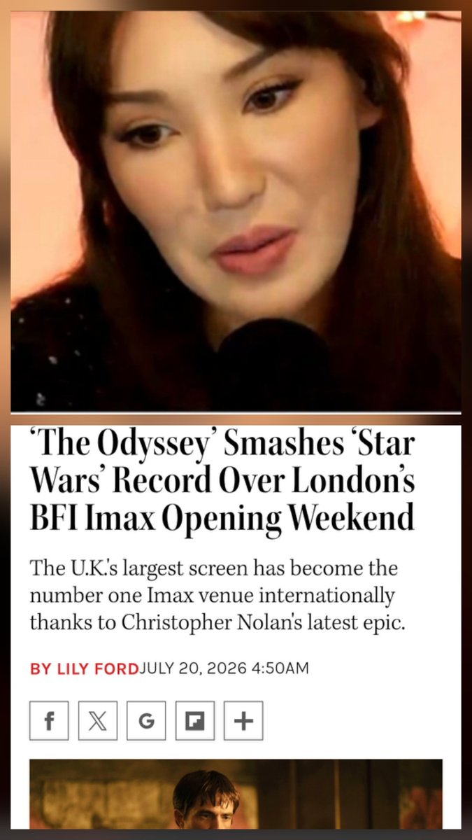 DaemonNecator's tweet photo. @TheLaurenChen You must be fuming seeing yet another Black woman achieve your childhood dreams. Brutal... https://t.co/lVIyFQwf9s