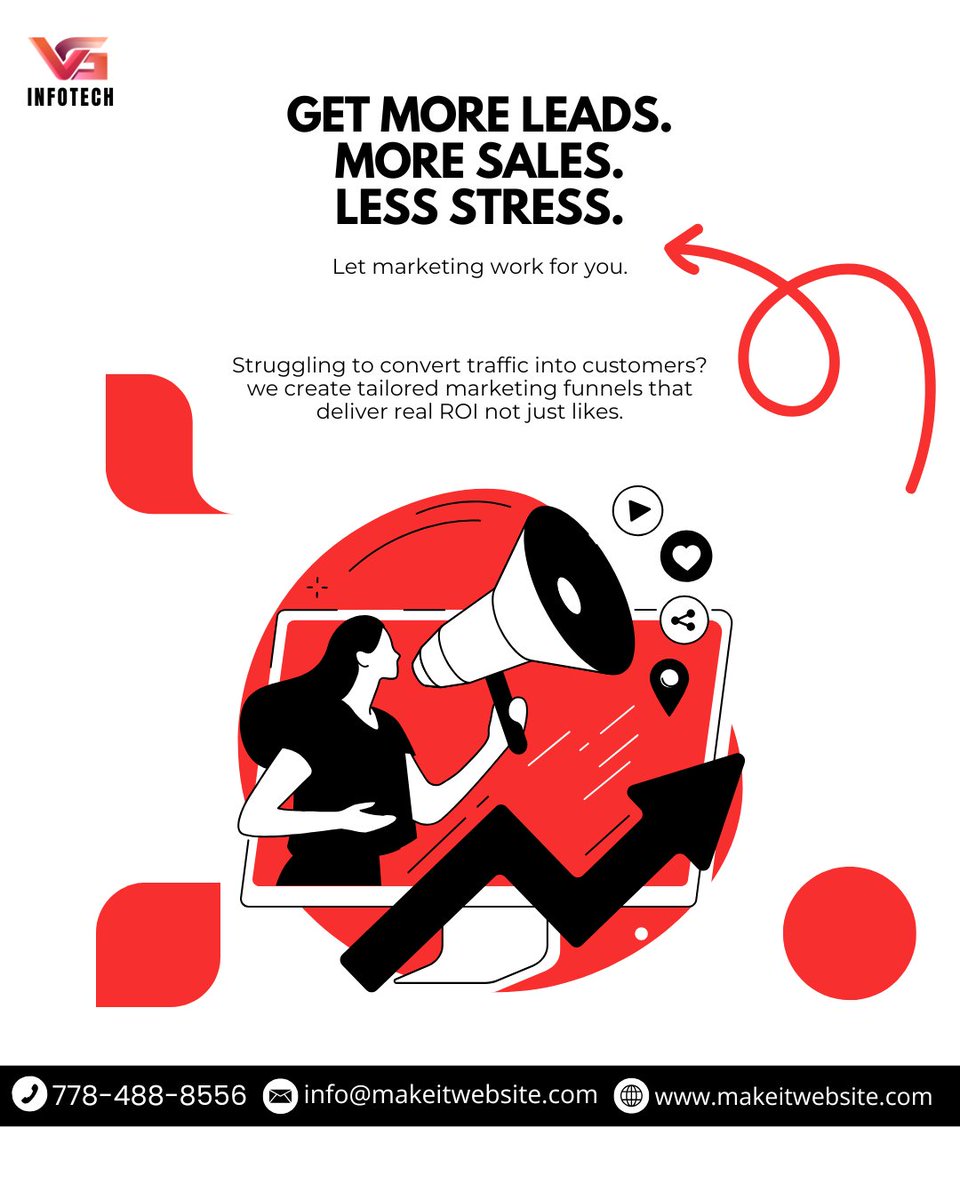 VG_infotech's tweet photo. 🚀 Get More Leads. More Sales. Less Stress.

At VG Infotech, we help businesses grow with smart digital marketing strategies that attract the right audience, generate quality leads

📞 778-488-8556
📧 info@makeitwebsite.com
🌐 https://t.co/iU5RmG9BPI

#VGInfotech  #LeadGeneration https://t.co/kvcNf6eSSH