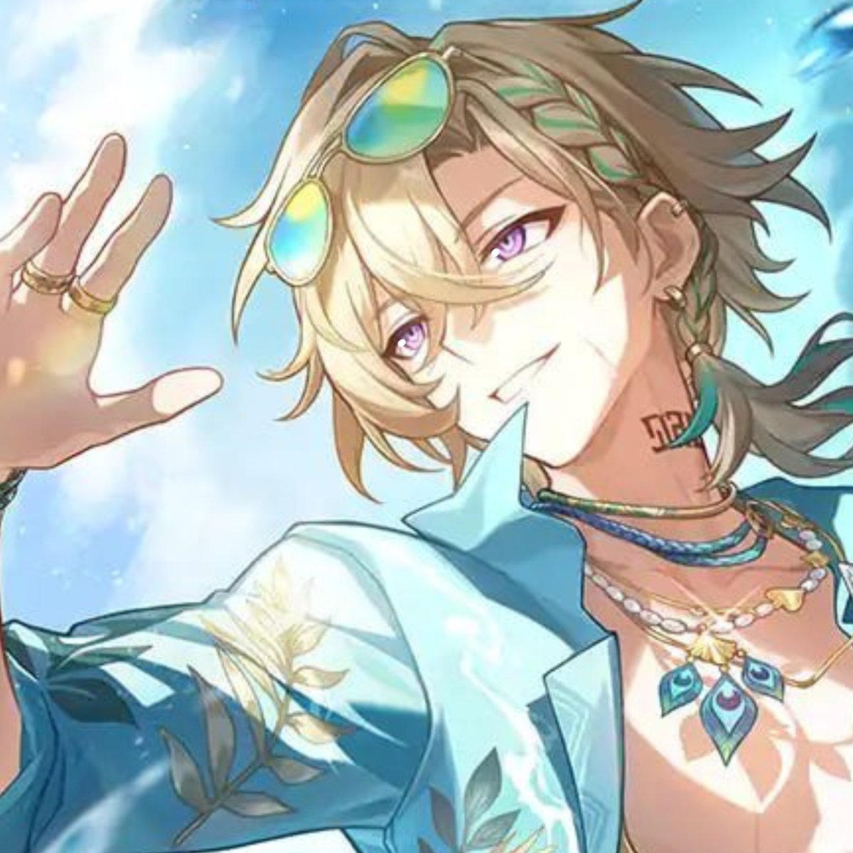 Daily Aventurine ✦ Waveflair 🍹 tweet media