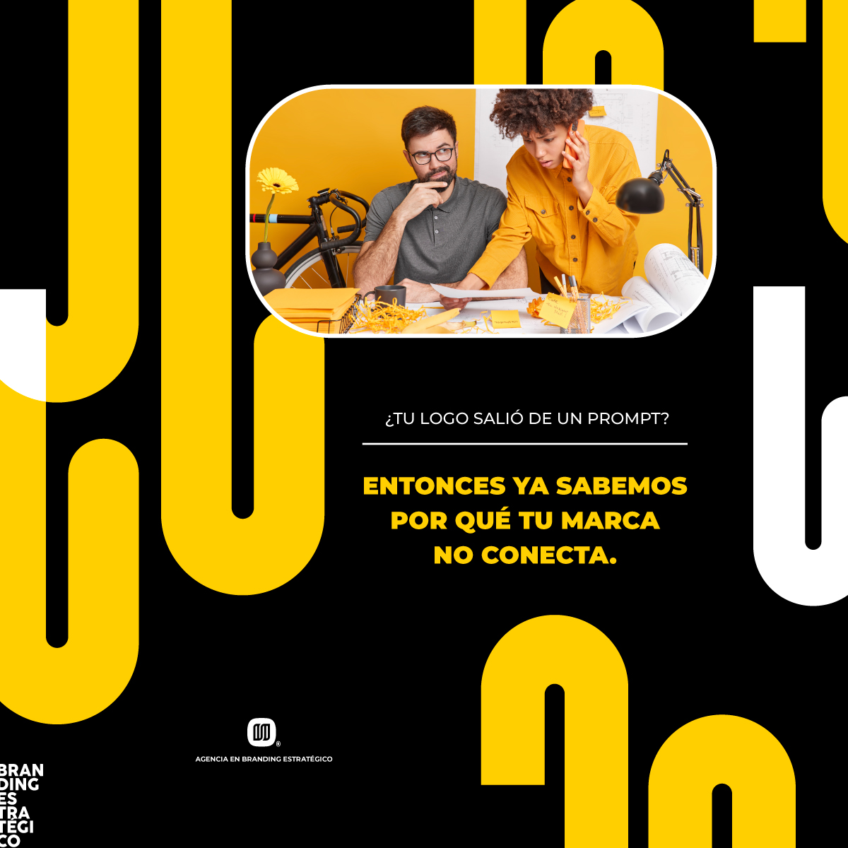 dimdemexico's tweet photo. Un logo se genera.
Una marca se piensa.
La diferencia se ve en tus ventas, no en tu feed.

DIM de México — 26 años construyendo marcas reales. https://t.co/Yiz5idAWes