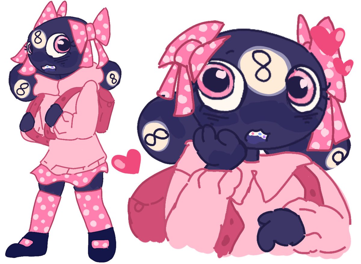 zeethez33prl's tweet photo. I hope none of these look or interpreted wrong. This is my toodles design and she's a magical girl [kind off] I DONT SUPPROT QWEL. #dandysworld #dandyworldtoodles #toodles #viral https://t.co/cGKwvFPcRJ