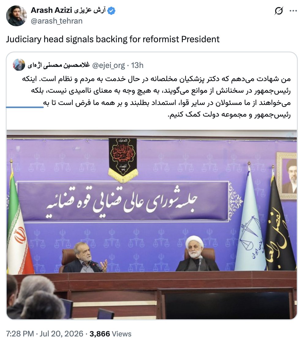 twittalisation's tweet photo. Stop spreading #propaganda for the Islamic regime! @arash_tehran
#IranMassacre #ArashAzizi #apologists https://t.co/HG5WiS6sjA