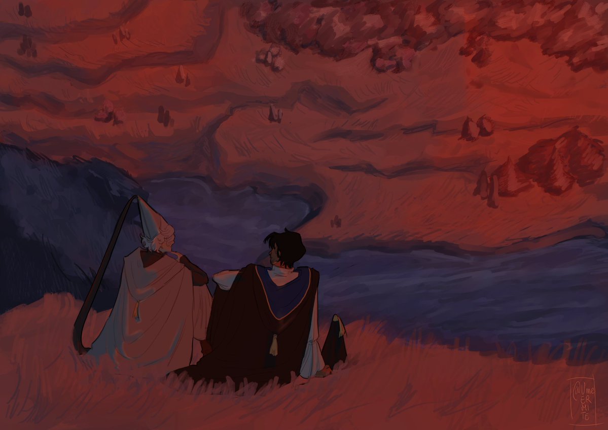 UneErmite's tweet photo. "The mind forget but the body remember." 
【 #whaspoilers #orufrey 】
(1/2)↓ https://t.co/cCAgoBSueP