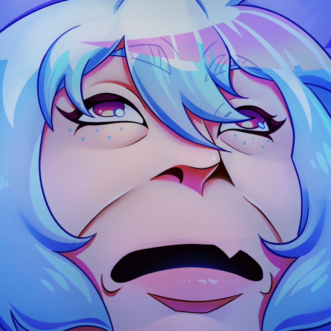 Cosmic | VTuber + Artist 🦊💜 tweet media