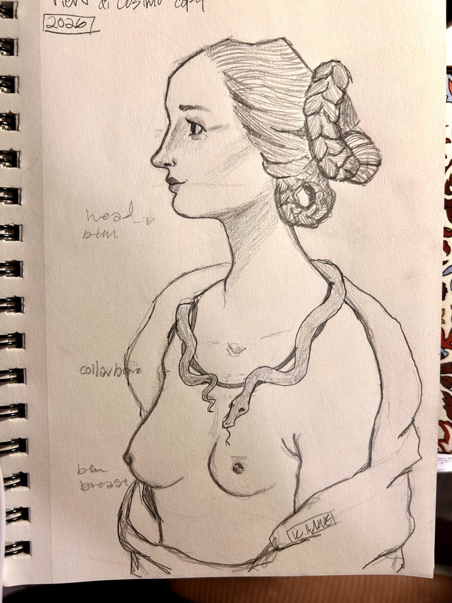 margaret_camb's tweet photo. mah lady PART TWO
#traditionalart #mastercopy #illustration #sketch #smallartist https://t.co/Bp7IRNC9rh