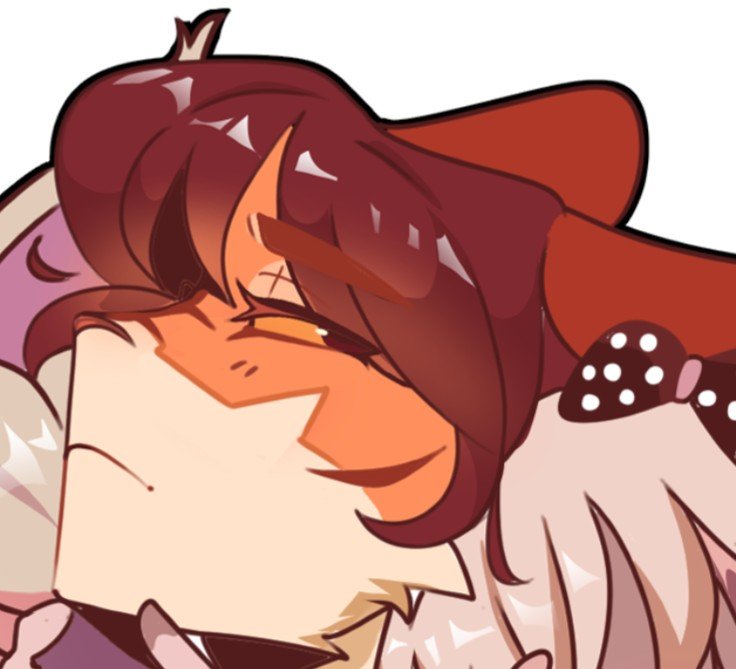 InuuchanVT's tweet photo. Really proud of the coloring on this one.. 🐅🎀 https://t.co/fYLfsjgSnH