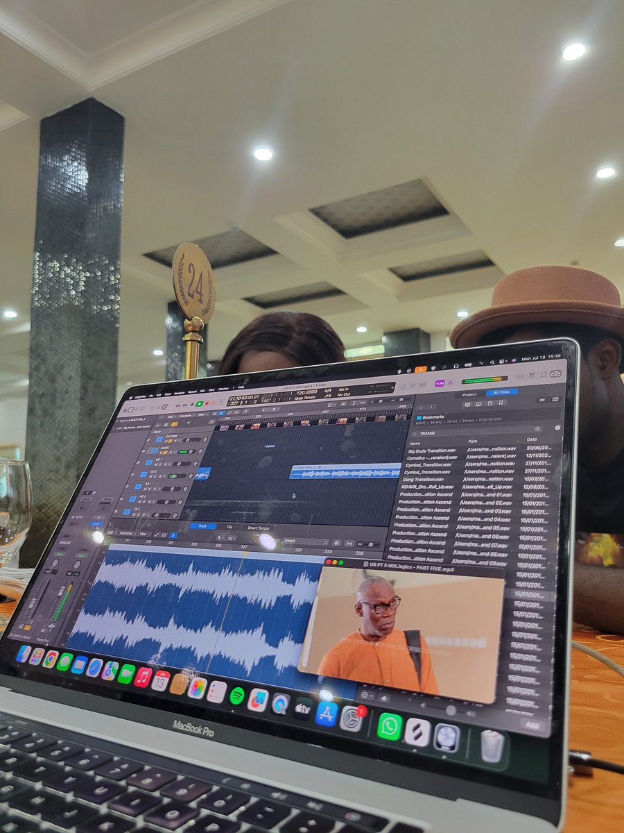 Mykkelotteh's tweet photo. We fix bad sound!
We write good music! #audiopost #Nollywood #sounddesigner #filmmusic #filmcomposer https://t.co/U2aks5mSP6
