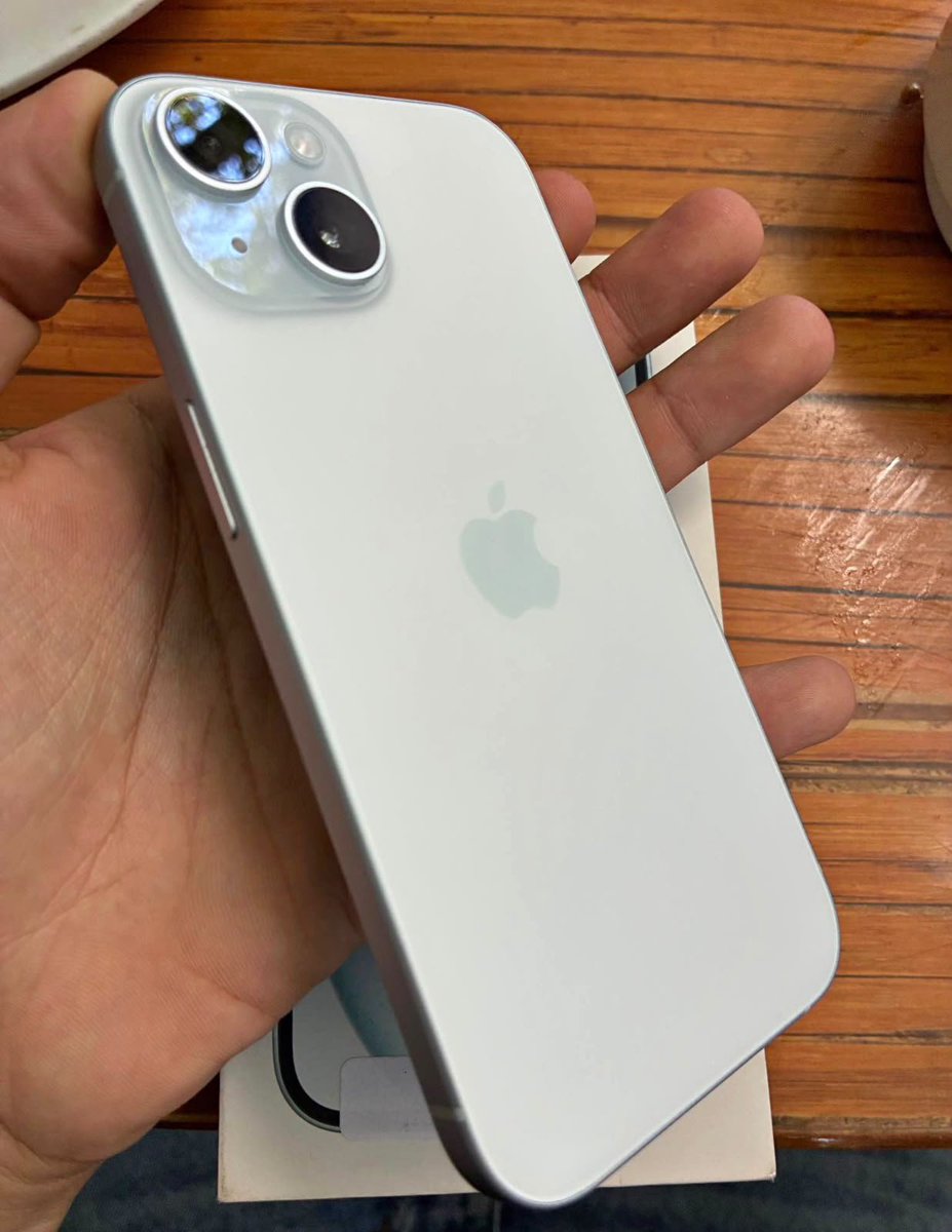 marcelamca's tweet photo. Vendo iPhone 15 💯 
256 GB
Sin detalles 
Todo verificable
Estoy en Tocancipa https://t.co/PzhxUTpQSa