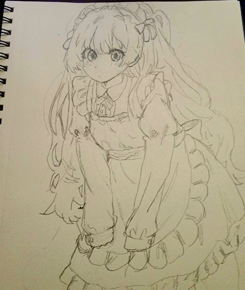 Rynterra's tweet photo. Say hi to the timeline maid. Whatever weird and messed up stuff you've seen or are about to see will be summarily cleaned up and disposed of by her. If it was wholesome then she'll leave it for others to enjoy. Please thank your local timeline maid https://t.co/EkwaytJxPA