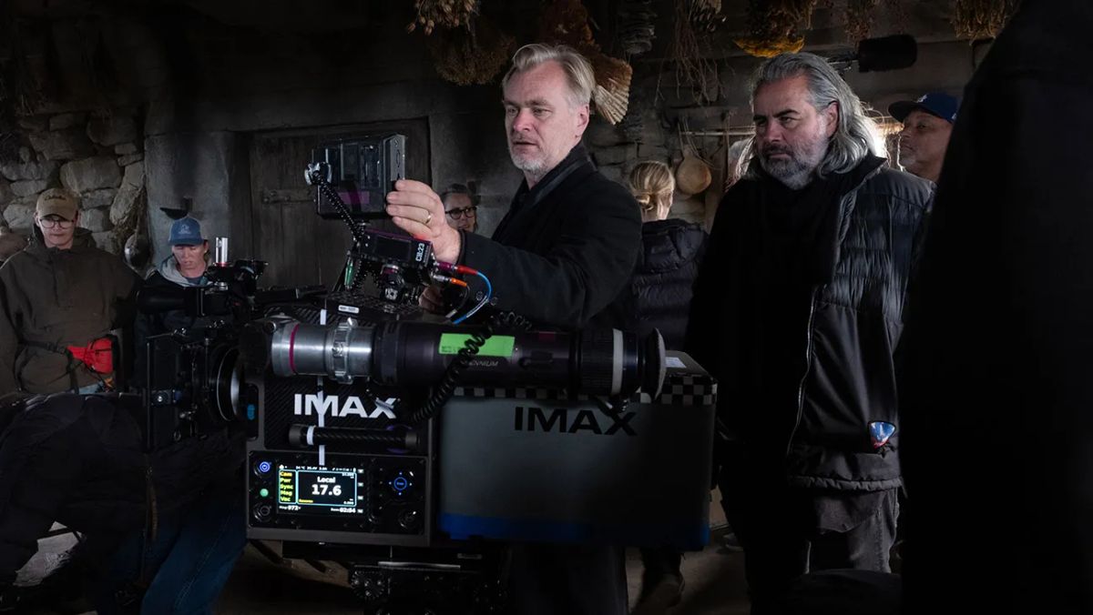 THR's tweet photo. Christopher Nolan on how his own dog impacted the Argos storyline in #TheOdyssey:

"It’s funny when you look at the films you’ve made and how they parallel your life. You get married, and then you make a film in which that relationship is important. You have kids, and then you find yourself making films about trying to get home for your kids. I had never had a dog, and a few years ago, we got our first dog as the kids were leaving for college. They were kind of bitter about it. They’d always wanted a dog, and we’d never been able to have one because we were traveling too much. And coming to 'The Odyssey,' it’s the ultimate dog movie. So I was definitely better prepared to take on the ultimate dog movie having become a dog owner."

https://t.co/F7C1vfYabw