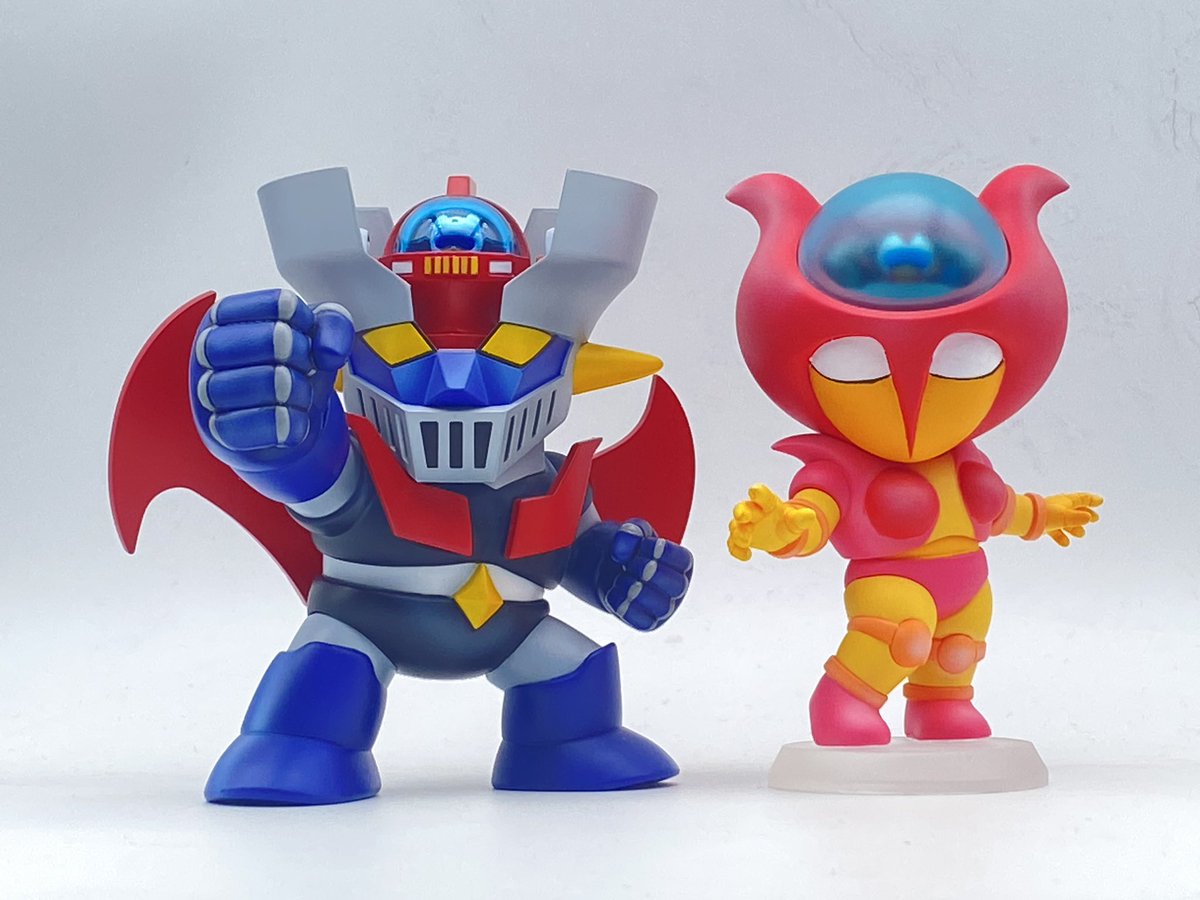 toysrevil's tweet photo. #WF2026s #TOYSREVILTOYNEWS (2/2)
#SuperDeformed Aphrodite A + Boss Borot + Texas Mack from #COCOPA for Wonder Festival 2026 Summer (Dealer: P001 / Table Number: 3-08-19) - each priced ¥7,000.
Updates via @cocopastudio
#toynews
#toysblog https://t.co/d2ZcRF1B1i