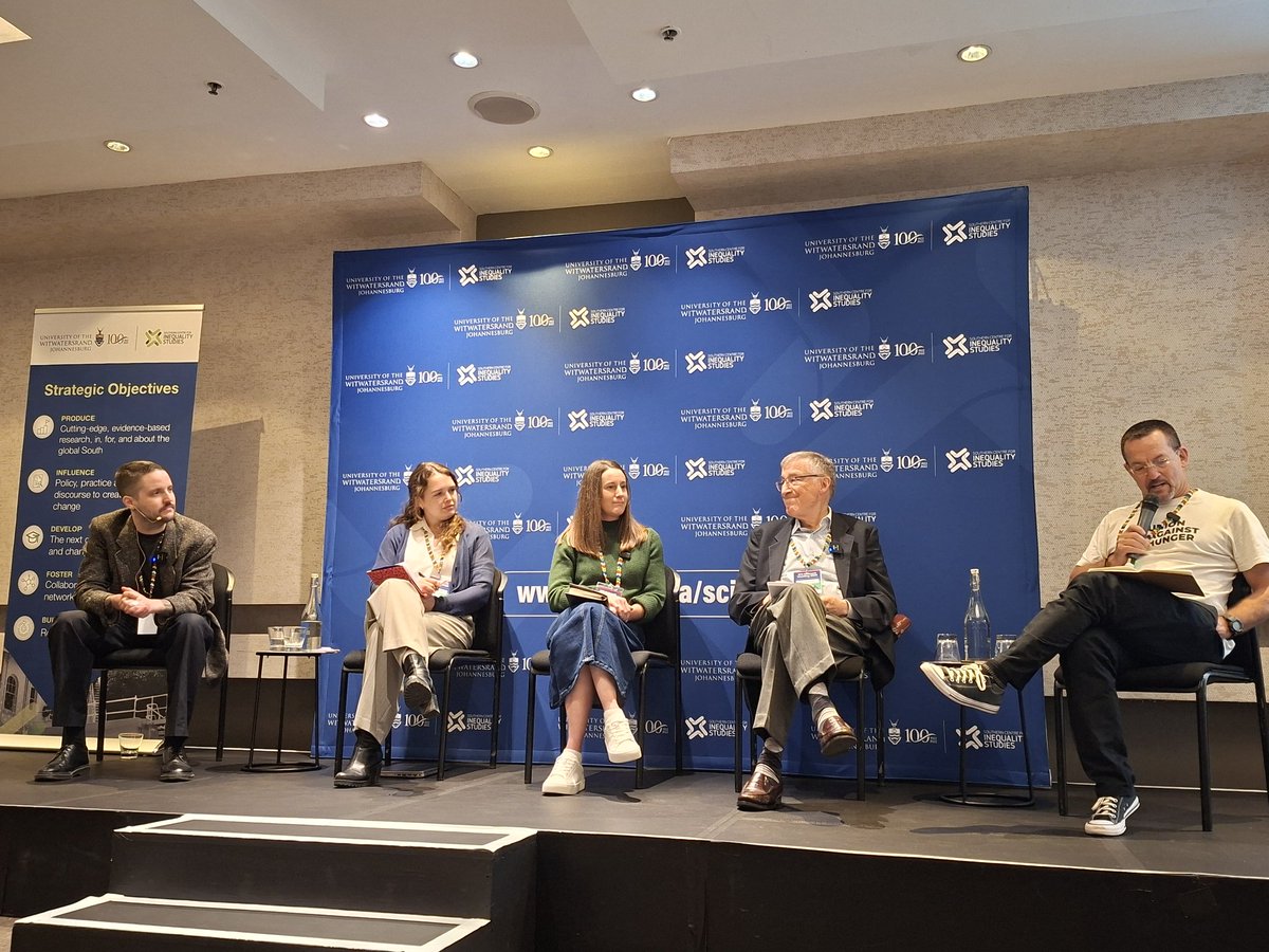 PREAColmex's tweet photo. 🎉Nos complace contarles que el Programa de Economía Aplicada asistió a la reunión internacional Emerging Political Economies Network celebrada en Sudáfrica 🎉

💪🏽Seguiremos creando conexiones para tener nuevas miradas del sur global 🌏🌎🌍 https://t.co/XSZRea9rzD