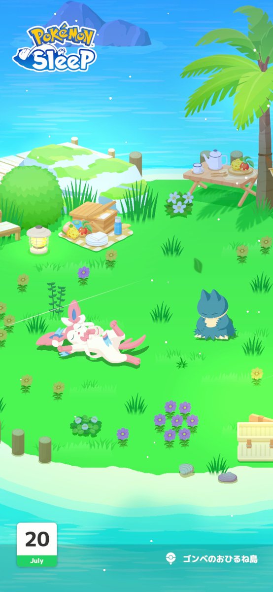 nansnt125's tweet photo. #ポケスリ3周年をみんなで https://t.co/0N6293sfQX