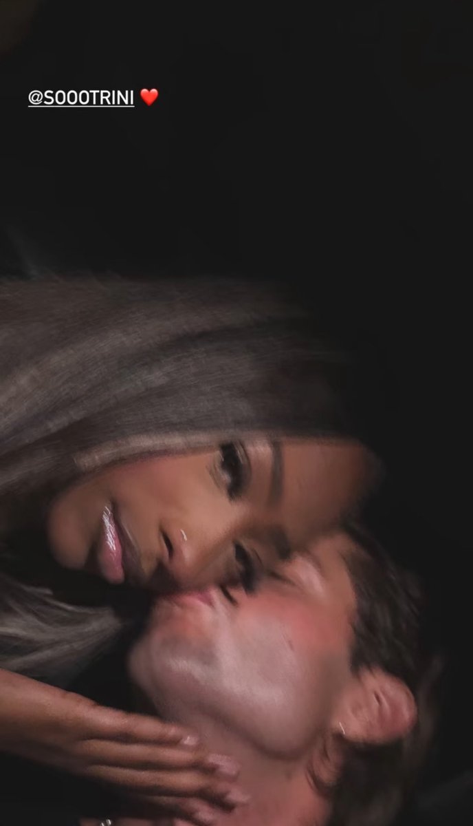 brinitybase's tweet photo. bryce with a new photo of him and trinity via his ig story 🥹 https://t.co/GRoWTDYdWQ