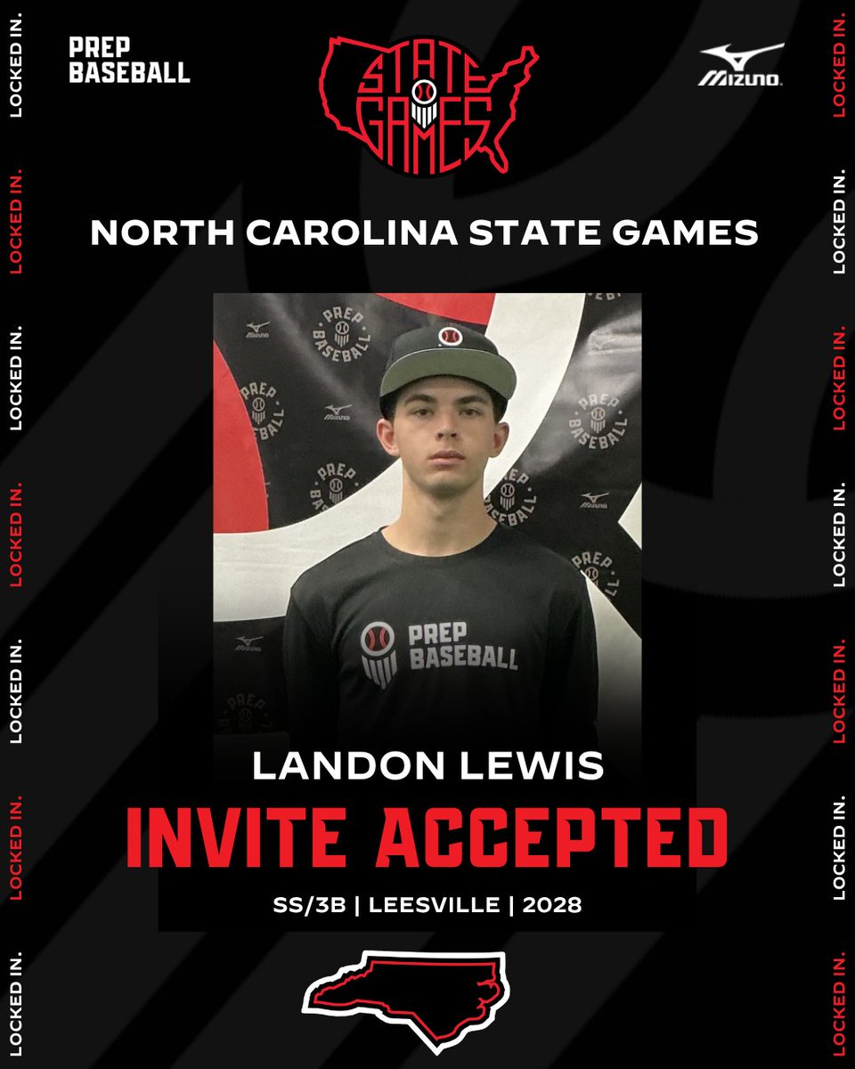 PrepBaseballNC's tweet photo. #LockedIn 😎 😎 These guys have officially accepted their invites to the first annual Tobacco Road State Games ⚾ 🇺🇸

We can't wait to see these guys show up and show out in August 💪 💪 

@PaxtonLadner @ReeceKuhns @LandonLewis2028 https://t.co/h9F7KKN7zJ