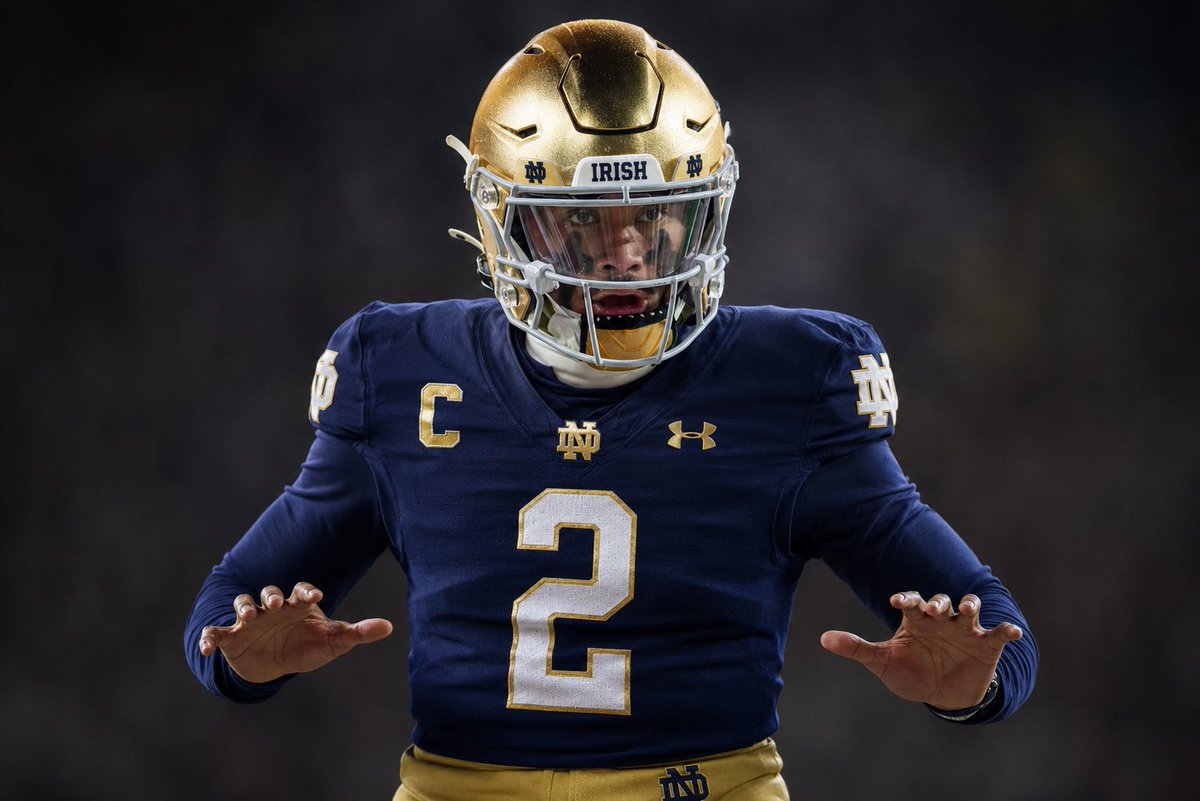 JBPicKelSports's tweet photo. Breaking news: 

Nico Iamaleava tore his Achilles during pre game warmups. What a devastating blow to the Veteran QB. My sources are telling me that CJ Carr will get the start in tonight’s Championship game vs Texas A&amp;M.
#BoogU https://t.co/XOJh5qSCaM