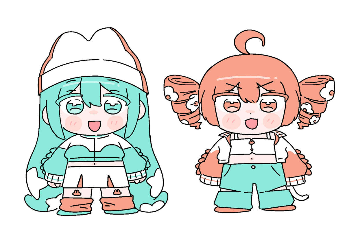 08burndle's tweet photo. #初音ミク
#重音テト https://t.co/PHV6NLM8DN
