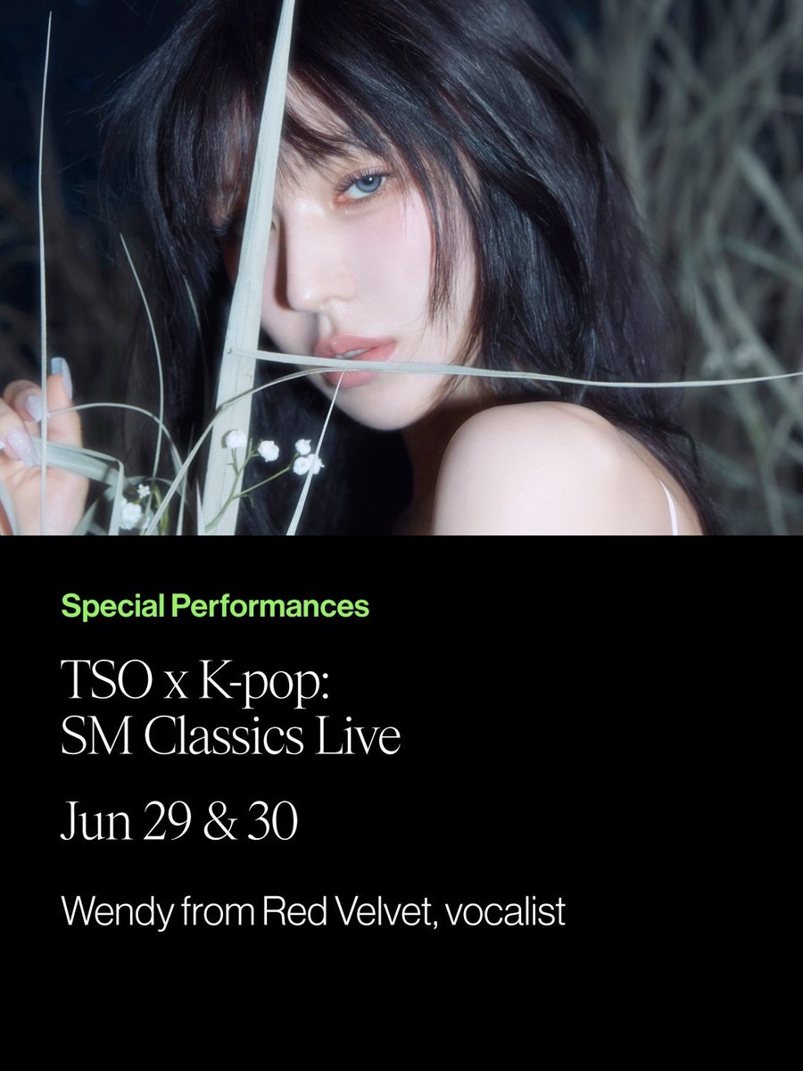 260721 torontosymphony Instagram #Wendy #웬디 #WENDYxSMCLASSICS