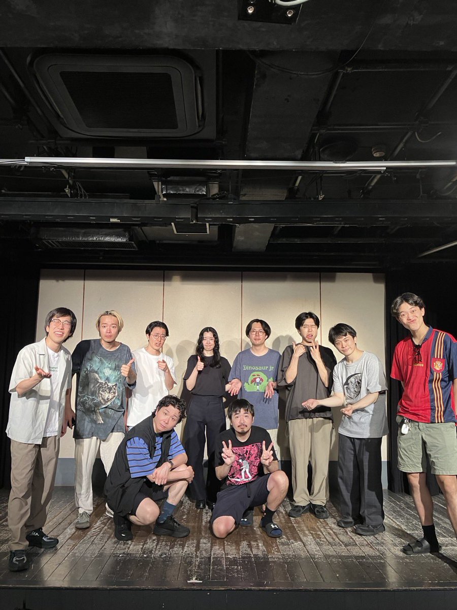 ozkryo629's tweet photo. 昨日はファンタスティック4ステ

『早朝漫才寄席』『今日のMC』『現代仏具のがんばるとこみててライブ』『わからせライブ』

すべて毛色が違うライブでした
(煉瓦色→萌木色→梅鼠色→鉛色) https://t.co/34a76QBKOS
