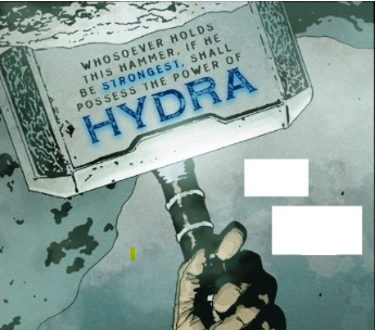samzenskies's tweet photo. @CameronSilas For The Record: This is what #Mjolnir looked like when Hydra Cap wielded it... (I have a better breakdown on my main TL) https://t.co/IZ9ylvRrWn