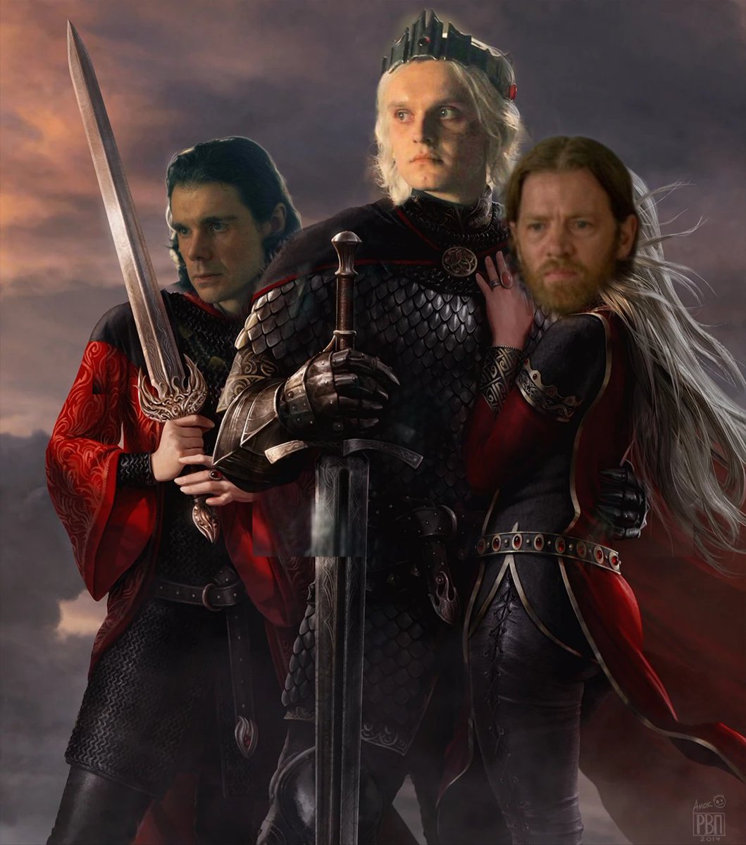 sparkles_v1's tweet photo. Hotd Episode 5 Gold team 
(Can't believe they refused to give me Tom T this episode :c)
#hotd #AegonIITargaryen https://t.co/bnB6YcE7Rd