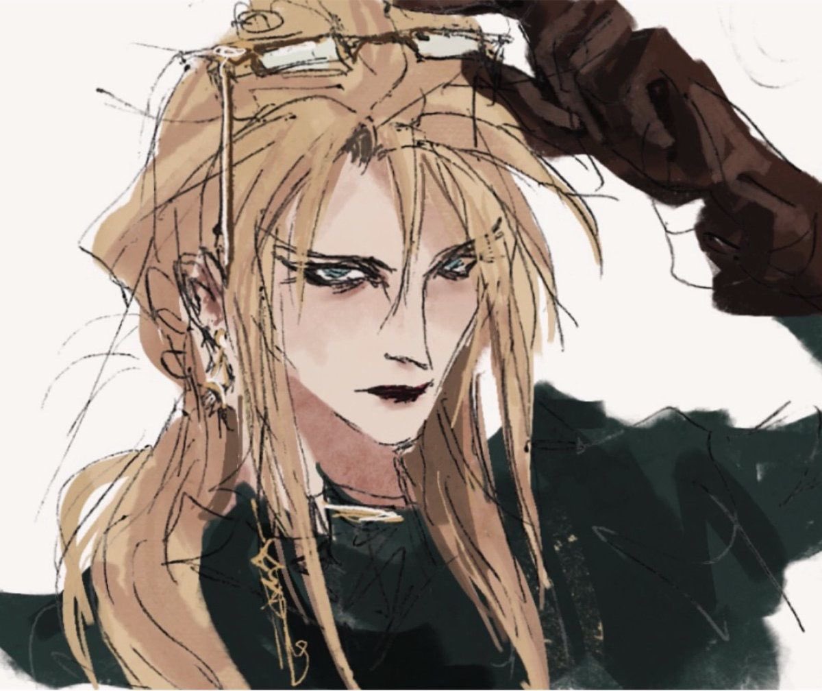 FEMALE_VAMP_'s tweet photo. [ Masc ! Dea ]

“ Mmh ? ” https://t.co/TWpMKlQxs2