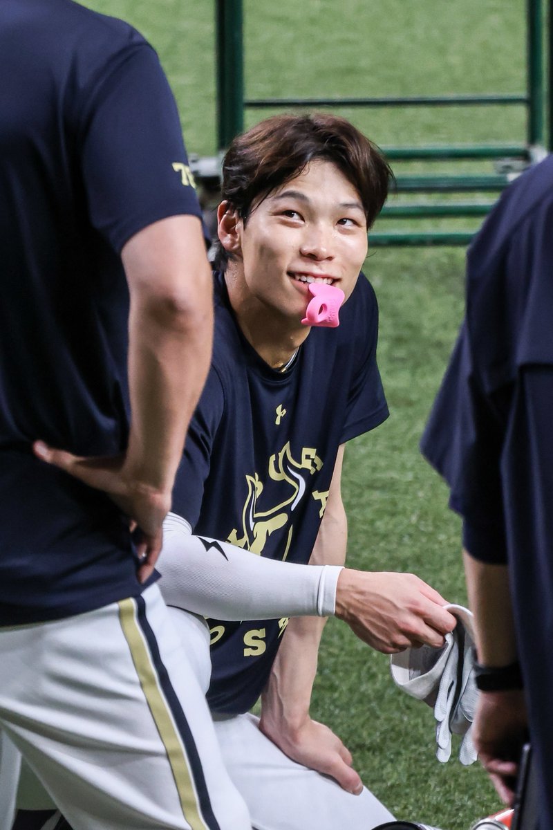 mizu_bs6731's tweet photo. ☺️☺️☺️
#中川圭太 https://t.co/lYXjgVnpEw