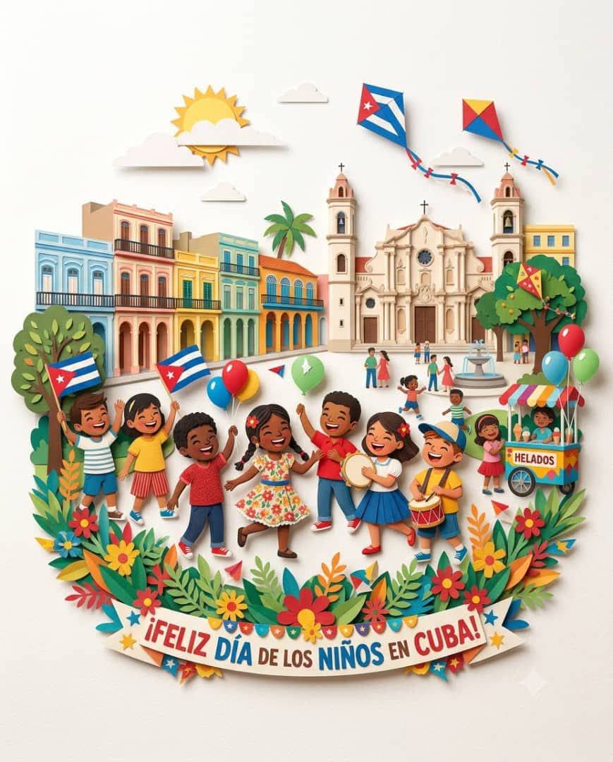 yamelverdecia's tweet photo. Esteban Lazo: «En el Día de los Niños, una especial felicitación a los infantes cubanos, orgullo de la Patria» https://t.co/BbtTNC3lAG