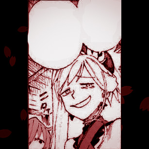 VOID_RONIN's tweet photo. ⠀⠀⠀༺ 𝙽𝚒 𝚗𝚒 𝚗𝚒 𝚗𝚒 𝚗𝚒...

⠀⠀⠀Solo di que ya te le agarraste 
⠀⠀⠀gusto a pegarme, porque 
⠀⠀⠀siempre dudas del uso que le 
⠀⠀⠀doy a las espadas...

⠀⠀⠀Que sirvan como cuchillo de 
⠀⠀⠀mesa, ya no es cosa mia....

⠀⠀⠀ᴬʰᵉᵐ... ༻

Simplemente, por unos momentos, la ronin se limitó a hacer un puchero, desviando sutilmente la mirada, hasta que, con el avanzar de la conversación, su atención volvió a centrarse en el pelirrojo.

 ⠀⠀⠀༺ 𝙶𝚛𝚊𝚗𝚍?

⠀⠀⠀No me digas que quieres 
⠀⠀⠀ocupar el manto de 
⠀⠀⠀𝙶𝚛𝚊𝚗𝚍 𝚂𝚊𝚋𝚎𝚛?...

⠀⠀⠀Porque si es asi, se requiere que 
⠀⠀⠀salgas a mover el trasero cuando 
⠀⠀⠀recibas el llamado...

⠀⠀⠀O...

⠀⠀⠀Heh...

⠀⠀⠀No me digas que lo quieres solo 
⠀⠀⠀para impresionar a alguien?...

⠀⠀⠀Una chica?... 𝙷𝚎𝚎𝚎𝚎𝚎𝚎...

⠀⠀⠀Quien lo diría del viejo ermitaño... ༻

Ahora si que la ronin estaba divirtiéndose, moviéndose en círculos y molestando al herrero.

⠀⠀⠀༺ Bueno, cualquier día es bueno, 
⠀⠀⠀siempre y cuando sea por la 
⠀⠀⠀tarde. ༻