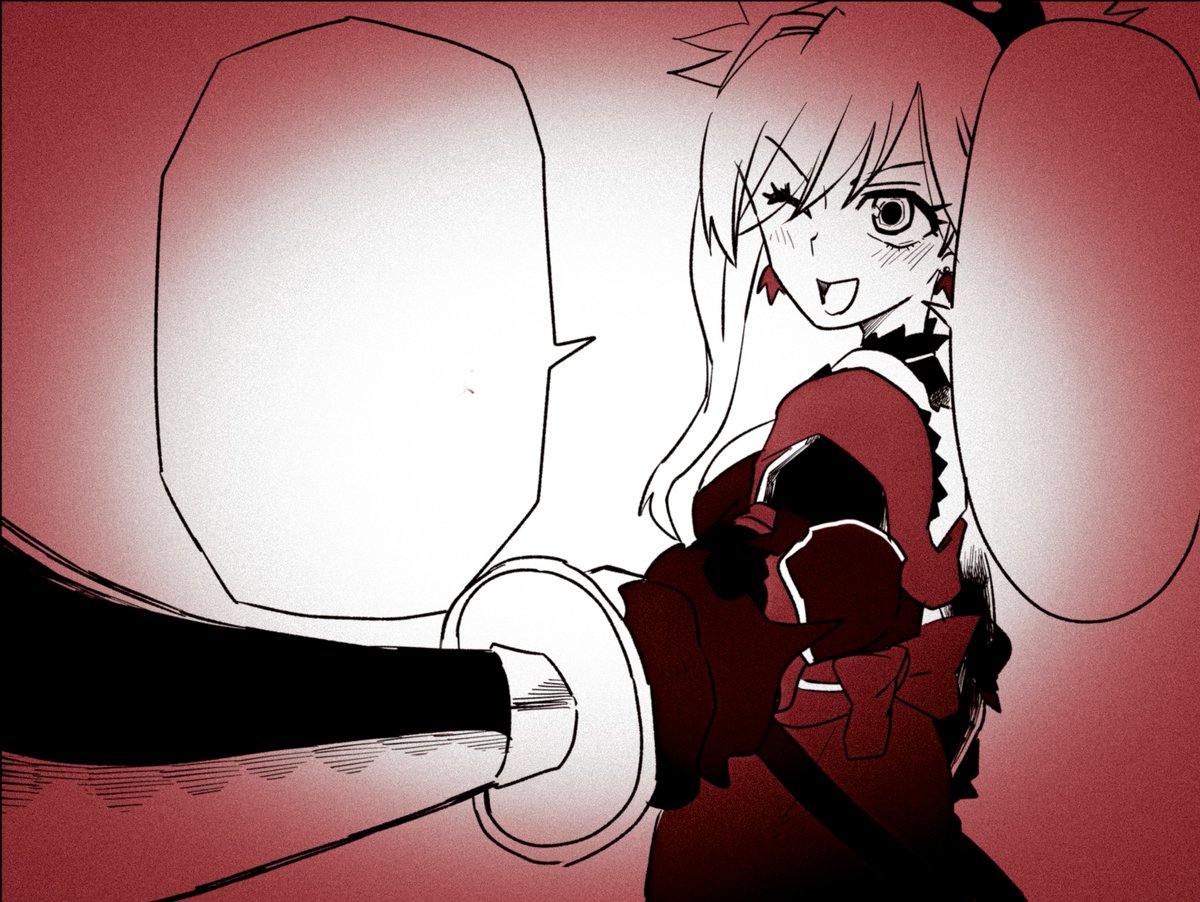 VOID_RONIN's tweet photo. ⠀⠀⠀༺ 𝙽𝚒 𝚗𝚒 𝚗𝚒 𝚗𝚒 𝚗𝚒...

⠀⠀⠀Solo di que ya te le agarraste 
⠀⠀⠀gusto a pegarme, porque 
⠀⠀⠀siempre dudas del uso que le 
⠀⠀⠀doy a las espadas...

⠀⠀⠀Que sirvan como cuchillo de 
⠀⠀⠀mesa, ya no es cosa mia....

⠀⠀⠀ᴬʰᵉᵐ... ༻

Simplemente, por unos momentos, la ronin se limitó a hacer un puchero, desviando sutilmente la mirada, hasta que, con el avanzar de la conversación, su atención volvió a centrarse en el pelirrojo.

 ⠀⠀⠀༺ 𝙶𝚛𝚊𝚗𝚍?

⠀⠀⠀No me digas que quieres 
⠀⠀⠀ocupar el manto de 
⠀⠀⠀𝙶𝚛𝚊𝚗𝚍 𝚂𝚊𝚋𝚎𝚛?...

⠀⠀⠀Porque si es asi, se requiere que 
⠀⠀⠀salgas a mover el trasero cuando 
⠀⠀⠀recibas el llamado...

⠀⠀⠀O...

⠀⠀⠀Heh...

⠀⠀⠀No me digas que lo quieres solo 
⠀⠀⠀para impresionar a alguien?...

⠀⠀⠀Una chica?... 𝙷𝚎𝚎𝚎𝚎𝚎𝚎...

⠀⠀⠀Quien lo diría del viejo ermitaño... ༻

Ahora si que la ronin estaba divirtiéndose, moviéndose en círculos y molestando al herrero.

⠀⠀⠀༺ Bueno, cualquier día es bueno, 
⠀⠀⠀siempre y cuando sea por la 
⠀⠀⠀tarde. ༻