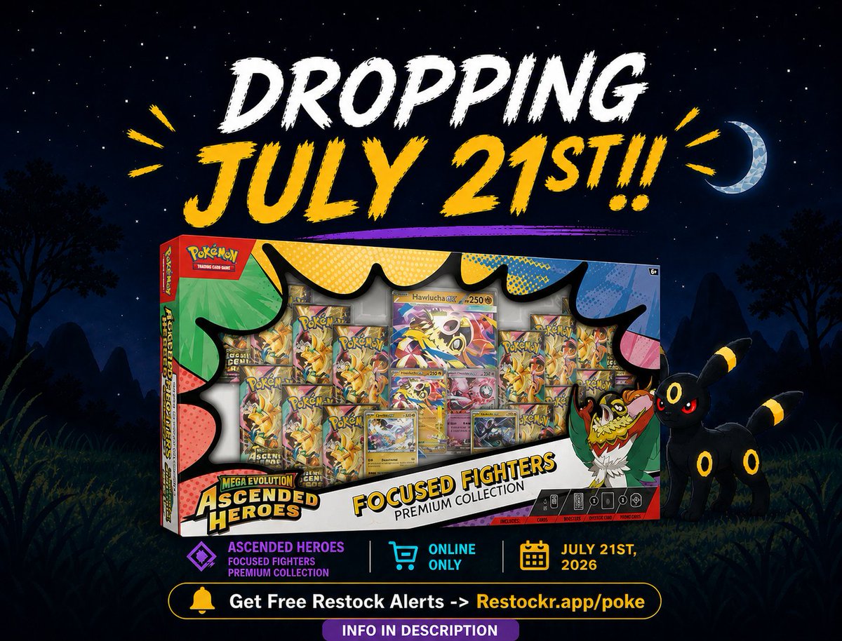 emerald_alerts's tweet photo. 🚨 Sam's Club Pokémon Drop is TOMORROW! 🚨

Lines are already forming make sure you are ready
⚠️ Sam's Club Plus Membership is expected to be required. Don't wait until the last minute.

👉 Need a Plus Membership? Get up to 60% OFF here: https://t.co/Wq4f6xqJjJ
#PokemonTCG #Pokemon