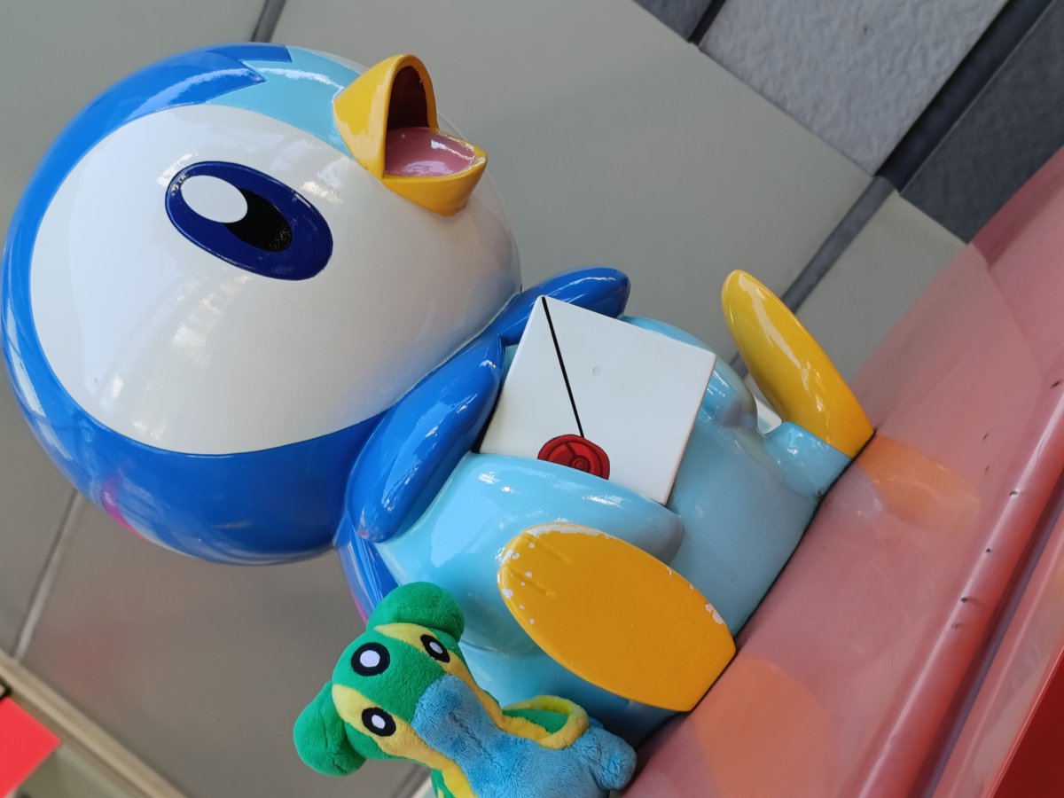 toritodonsuteki's tweet photo. ポケスリのリアルイベント行ってきた！
すごい楽しかった〜〜〜
#ポケスリ3周年をみんなで https://t.co/Ds4bxnV0aq
