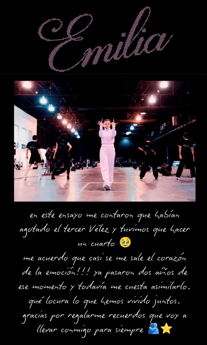 fcoemiliachile's tweet photo. 🫂🤍 mensaje de Emilia para los fans

te amamos @emimernes_ https://t.co/BpTvPy9jLs