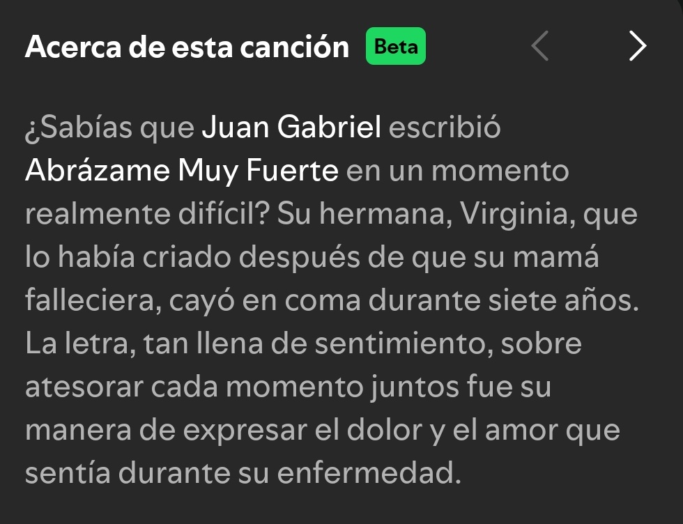 Daliarent28's tweet photo. me estaba resistiendo las ganas de llorar con Abrázame muy fuerte de Juan Gabriel y luego leí esto y no aguanté 😭😭. pq sufriste tanto Juanga, te amo cabron, un beso al cielo https://t.co/M9eSknesbD