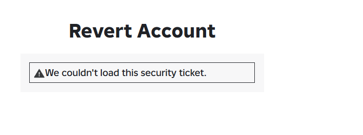 UVDev12's tweet photo. hi there @Roblox, ive been a game developer for Saber Unbound on wich i worked very hard on. recently a hacker came to me and somehow took my account. he changed everything about the details and i couldnt revert it since i was met with this message 19M Robux down the drain. https://t.co/mpXH7nWdsJ