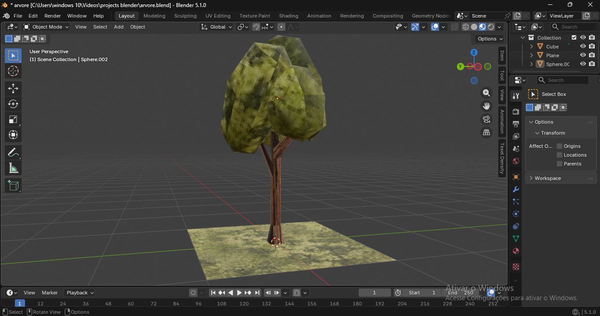 ButterflyX3268's tweet photo. the tree 🌳LOL
#Blender #Paint3D #Model3D https://t.co/3QzqojAyGi
