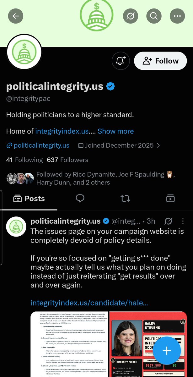Motor City Liberal returns tweet media