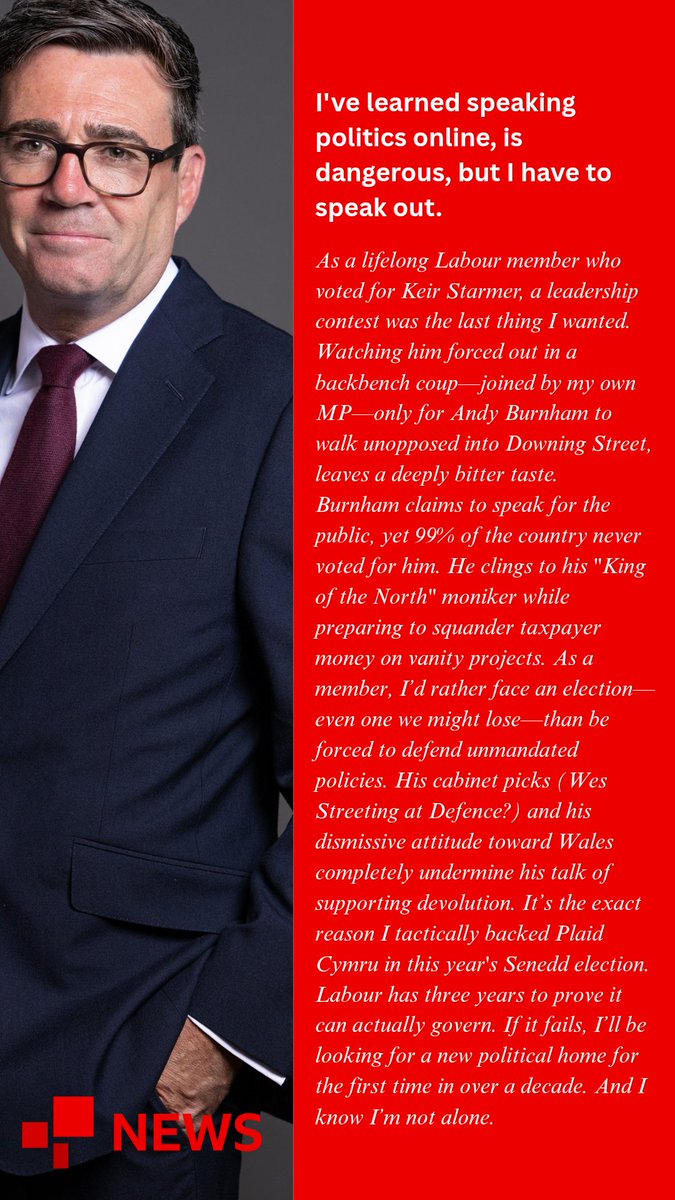 AaronPhillips_7's tweet photo. A general election is inevitable. 
#UKLabour #WelshLabour #AndyHasNoMandate #KeirStarmer 
#GE2026 https://t.co/BvxF8r6Q6s