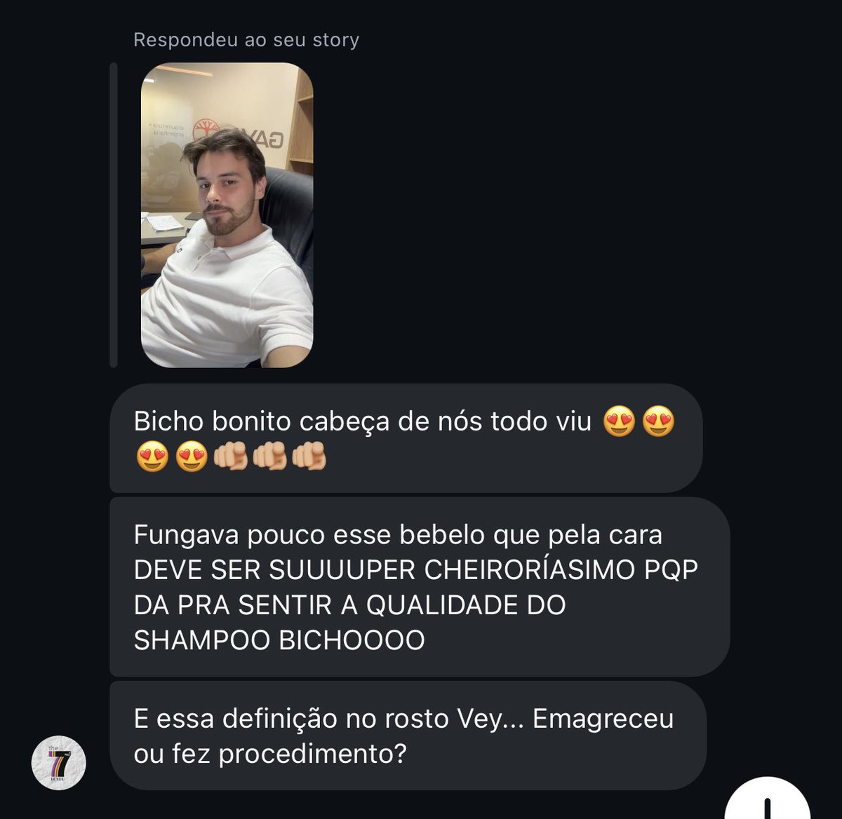 laneboybb's tweet photo. Cara tem um fake no inst que tem hiperfoco na minha cabeça e eu acho isso insano, ele responde todo story meu já tem uns 5 anos https://t.co/kdwvI2l8XD