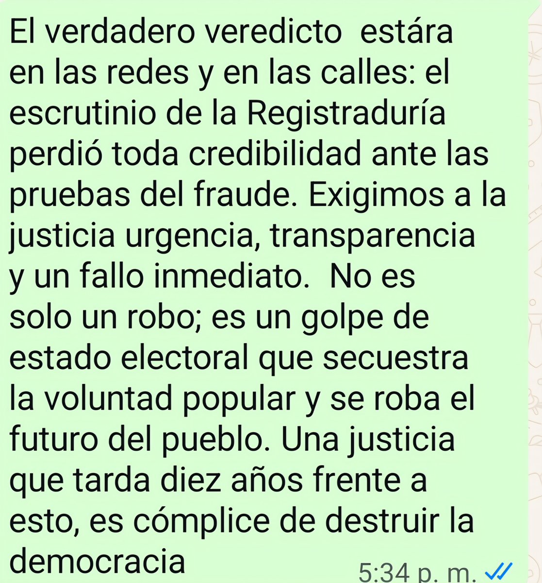 YesidCalvache81's tweet photo. @petrogustavo https://t.co/cZ1Xv4GwaS