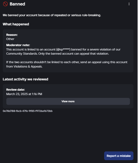 aimitirlover32's tweet photo. @KreekCraft mr kreek... i have no other options.. i have been trying to appeal for years and have just been ai denied everytime. please.. help me.... i got banned for literally no reason https://t.co/90DCcFR1gW