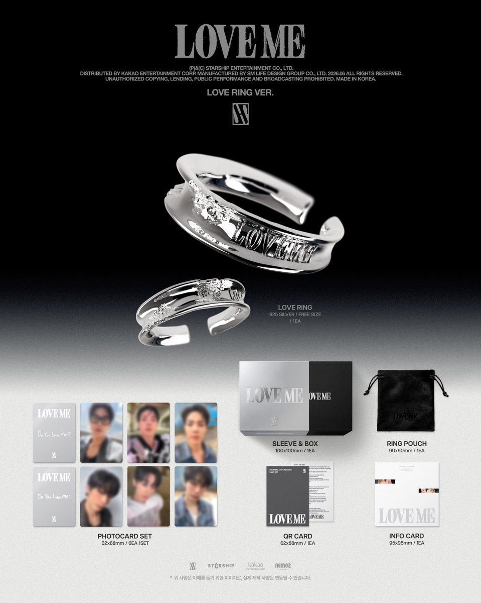 mrschaehw's tweet photo. Menikah dalam keadaan Monsta X OT7 ✅ 

Sudah siap semua cincin sama kalung kawin beserta souvenir untuk nikahannya 😄 https://t.co/754dKD1MHX