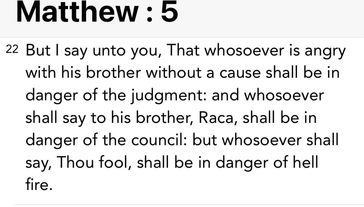 cishetralsei's tweet photo. Transgenderism is rebellion against God. God decides who we are, not us. 

Also, Isa 43:1 just… does not have anything to do with this topic? 

And correcting lies cannot possibly be what Christ is condemning in Mt 5:22 because he spends much of His ministry (1/2) https://t.co/NtfZ5sG52B