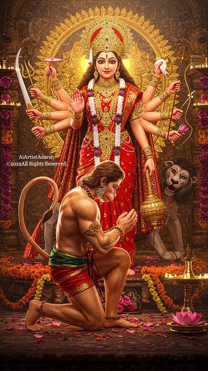 SarikaSabharwal's tweet photo. Today is Ashadha Shukla
Ashtami,observed during
Gupt Navratri for Kanya Pujan
and the worship of Goddess
Parvati,the divine consort of
Lord Shiva.The day is also
celebrated as Goddess Parvati
Jayanti.
As Tuesday is dedicated to
Lord Hanuman and Chitra
Nakshatra is ruled by Mars, https://t.co/mKnw4znoT1