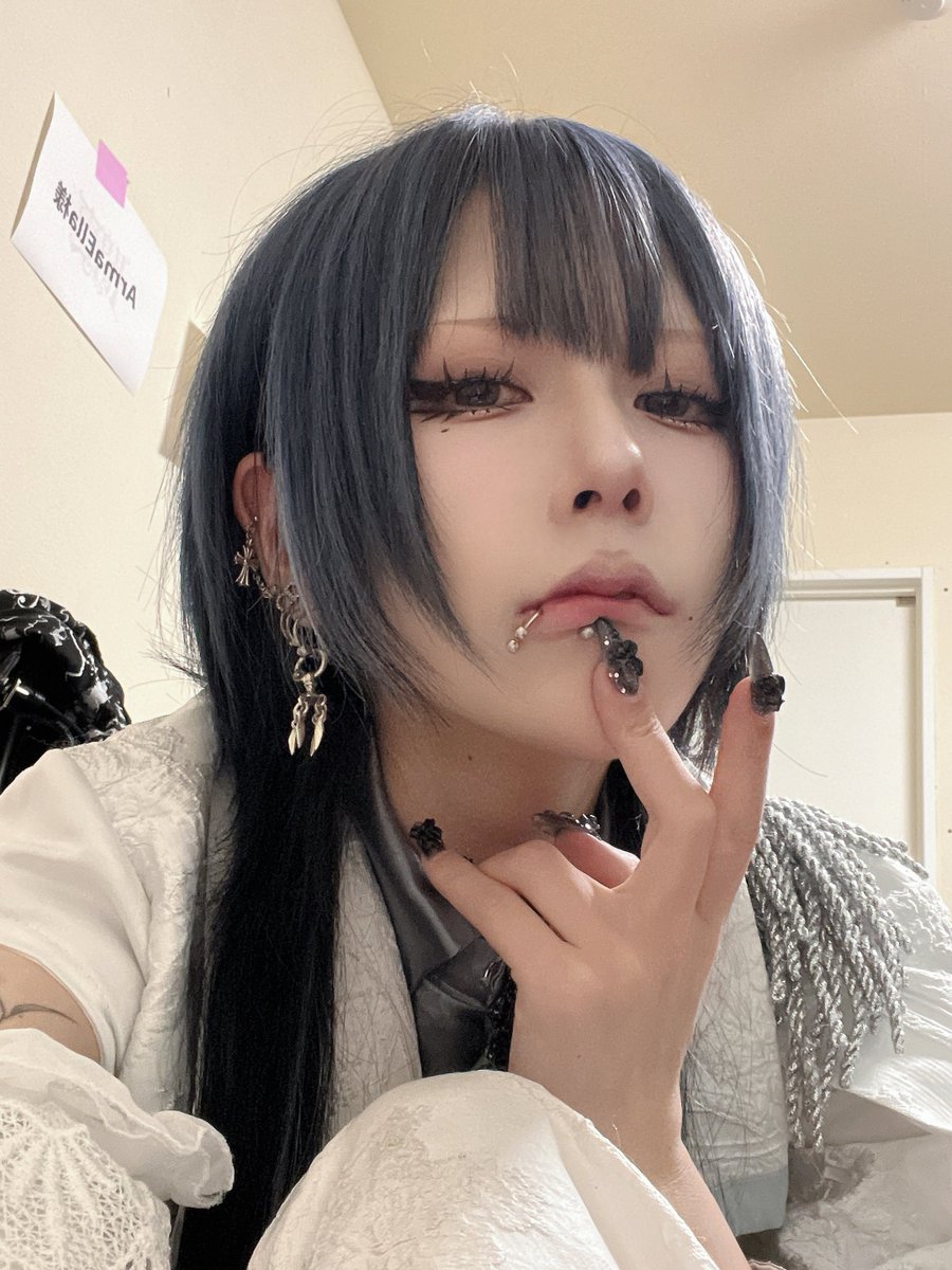 sugoitamago_'s tweet photo. アイメイク変えた👀 https://t.co/32aOxAky3O