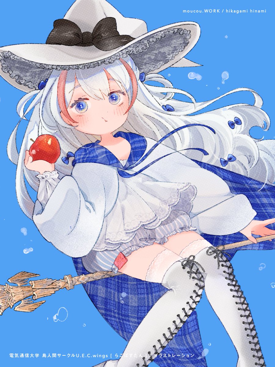 moucou's tweet photo. 【WORKS】
イラストレーション,キャラクターデザイン / らごぱすたん
電気通信大学 U.E.C.wings

鳥人間サークルのオリジナルキャラクター
らごぱすたん(2026 Edition)の衣装案とイラストを制作しました。
