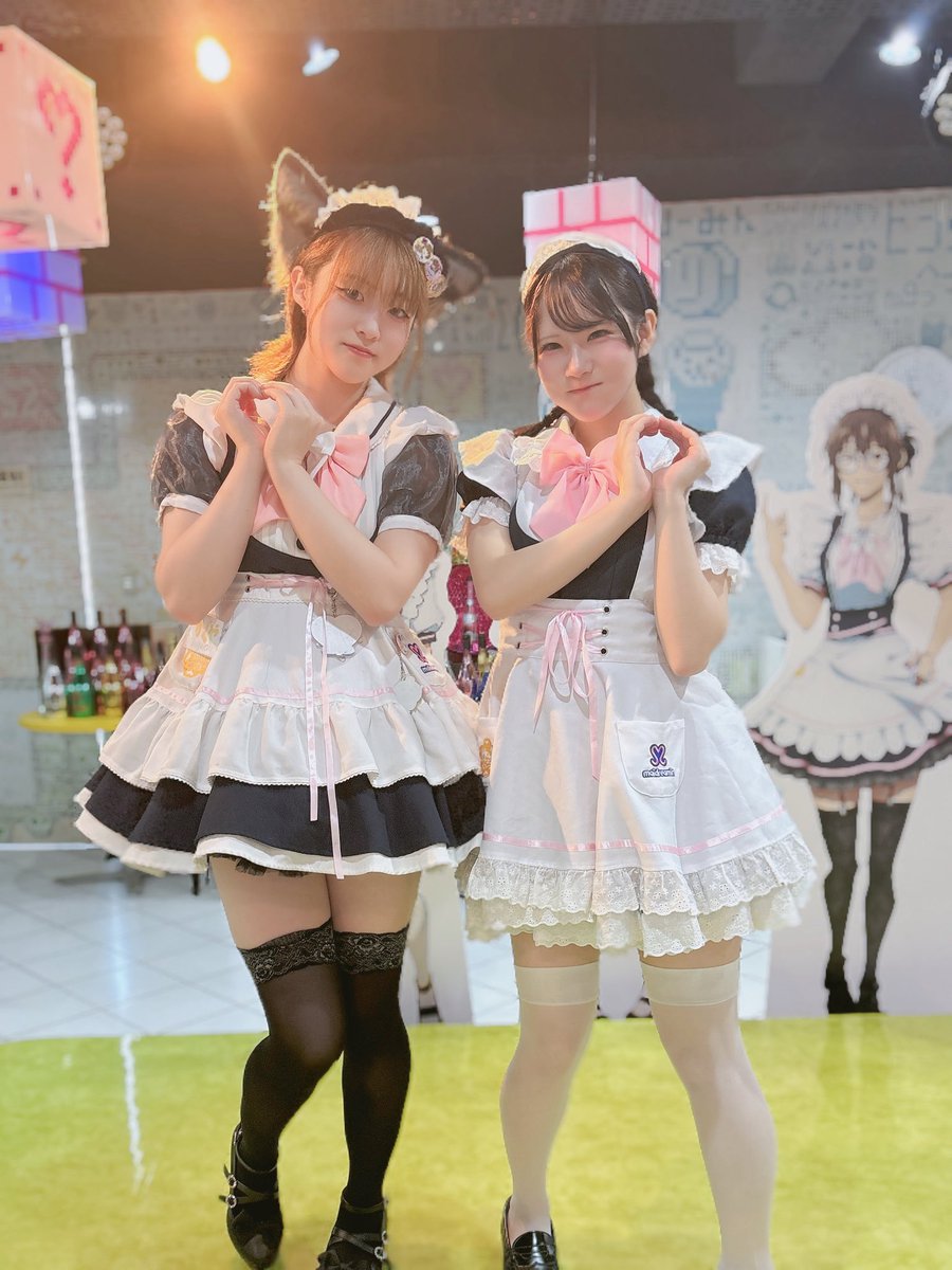ご主人様♡お嬢様♡こんにちは🍊 #めいどりーみんなんば店 開国して